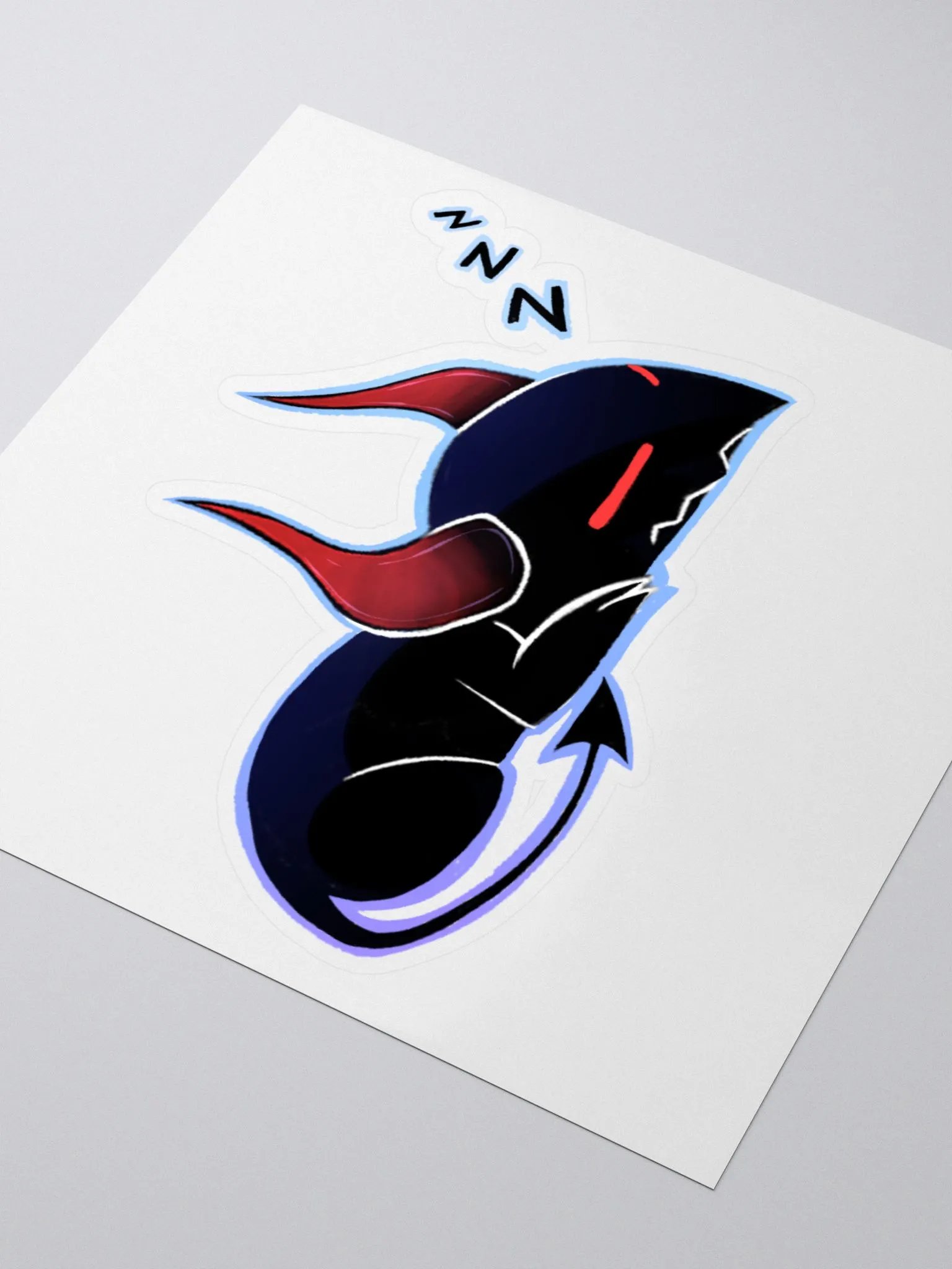 SleepyBla Sticker product image (9)