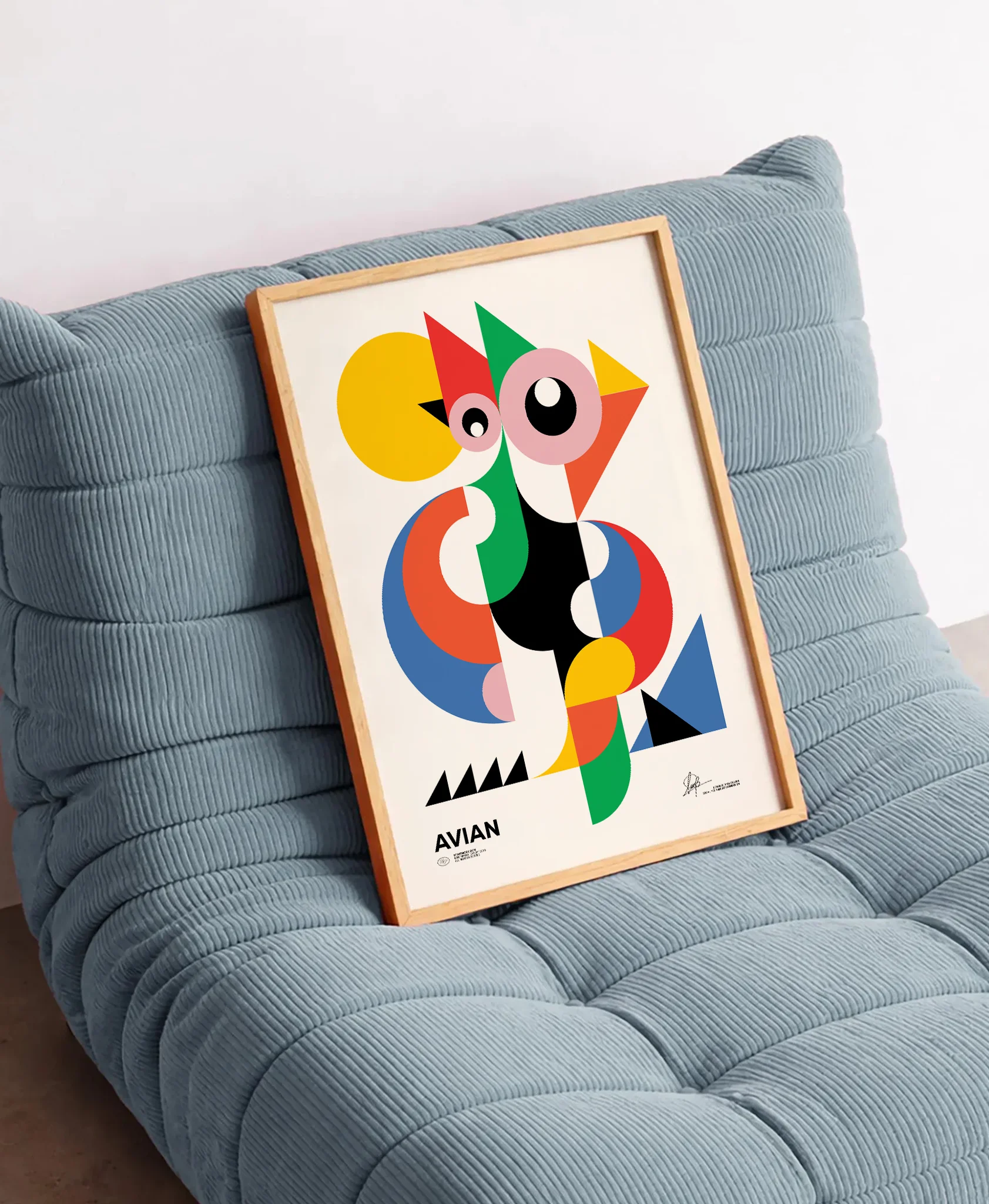 "AVIAN" Framed Poster product image (70)