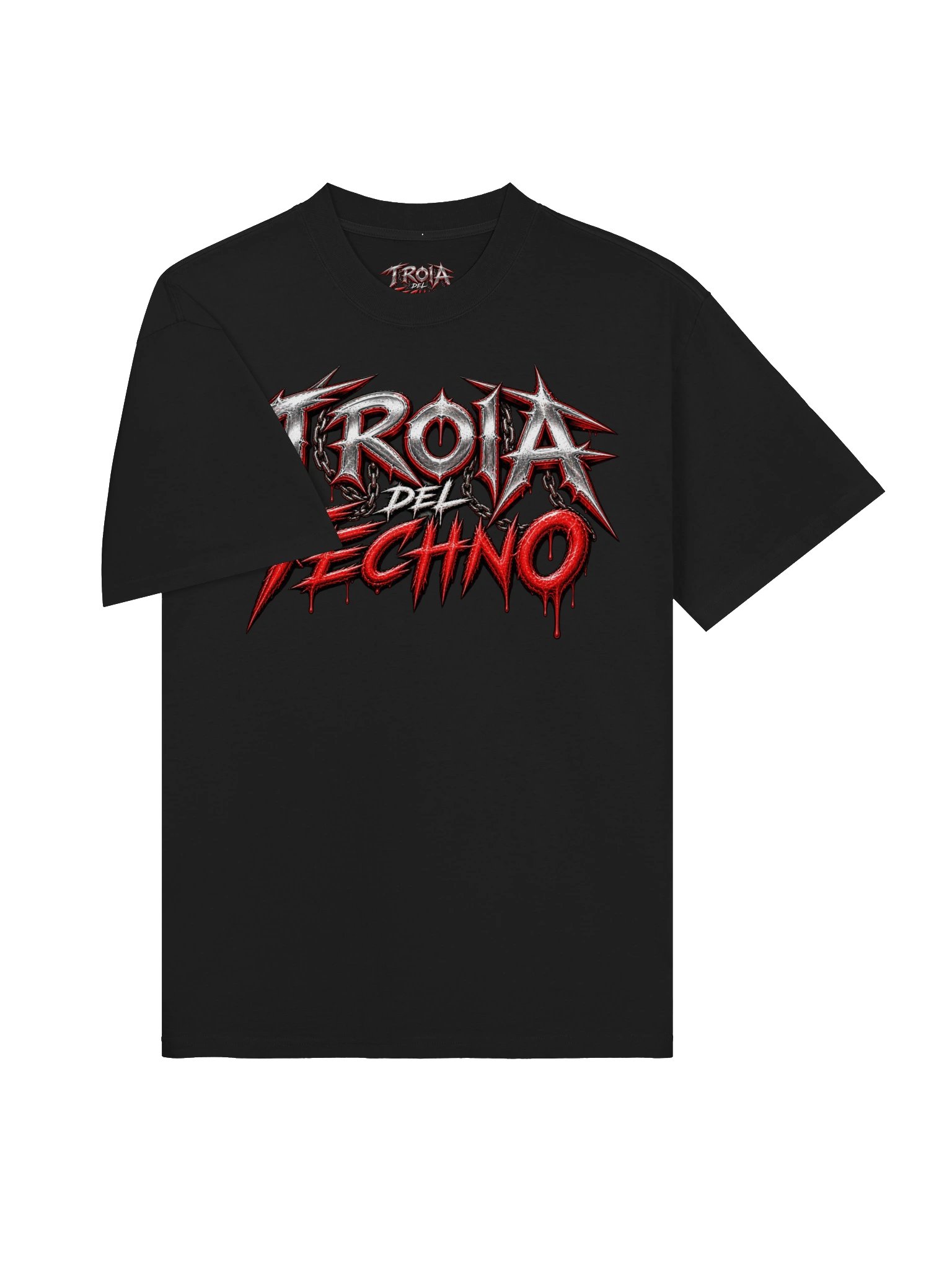 troia logo t-shirt product image (6)