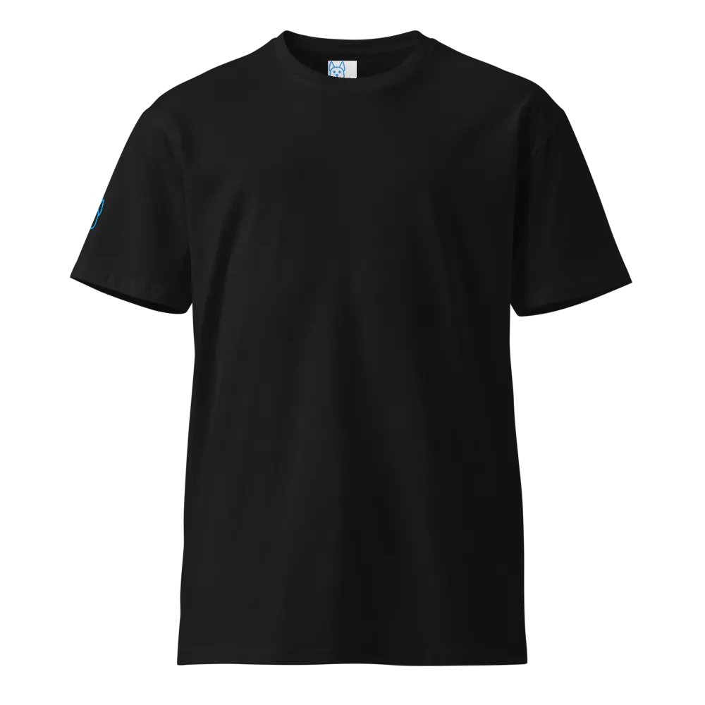 BLUE SOFTSTYLE T-SHIRT product image (4)