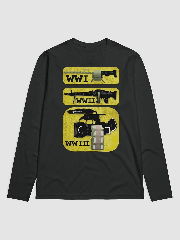 world war 3 long sleeve product image (1)