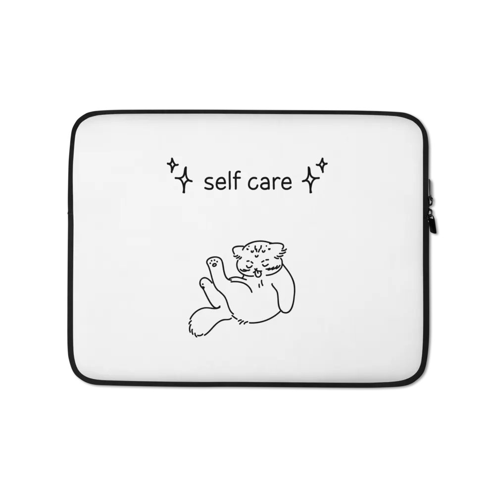 Self Care Manul - Laptop Sleeve product image (1)