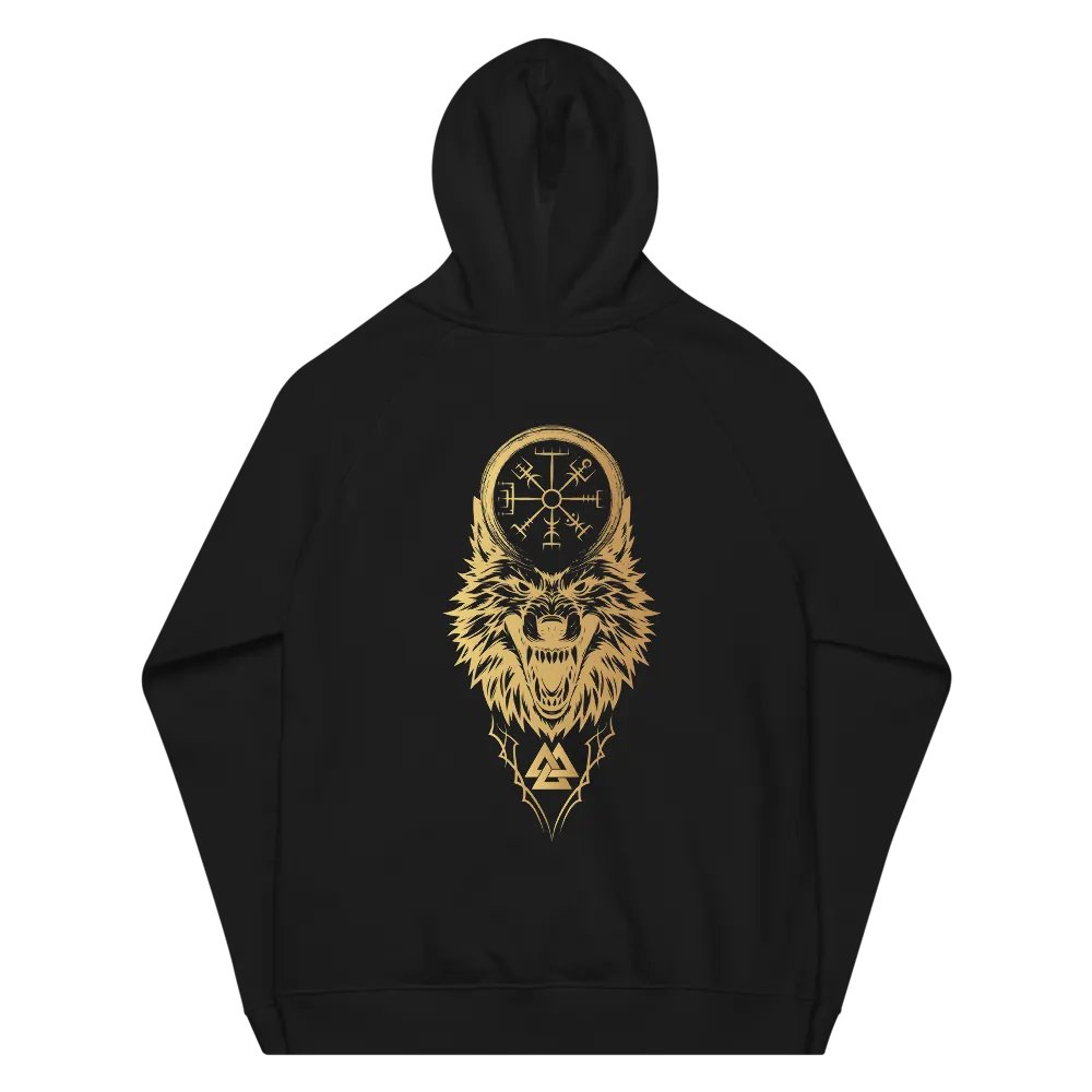 Viking Wolf Hoodie product image (18)