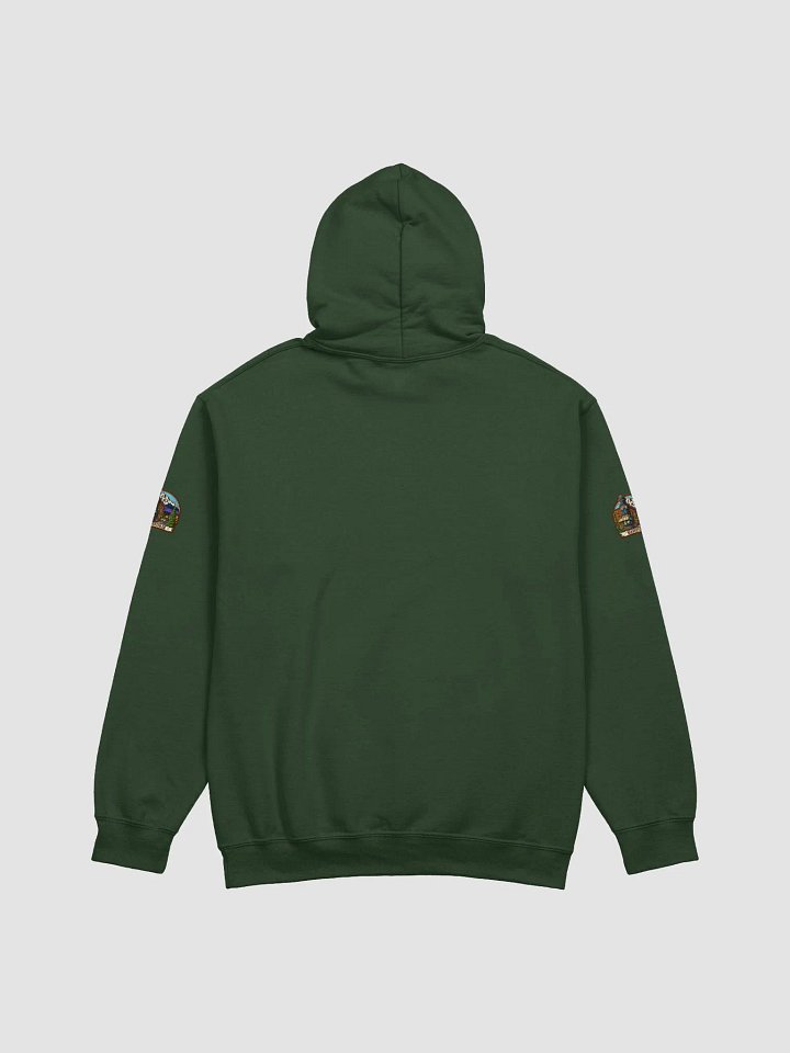 Beaverton Oregon PNW Retro City Hoodie product image (4)