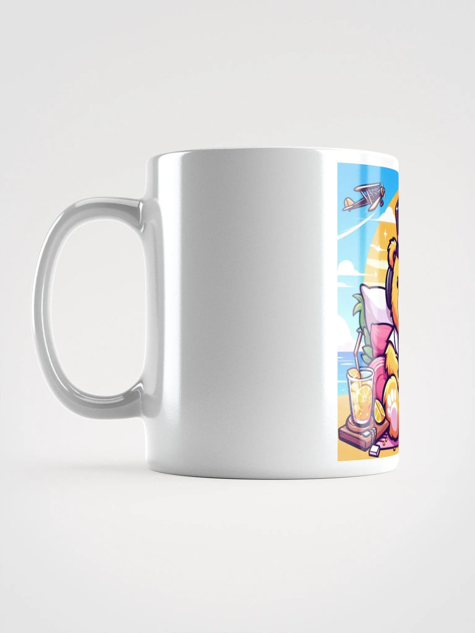 LemonBearGaming Mug - White product image (6)