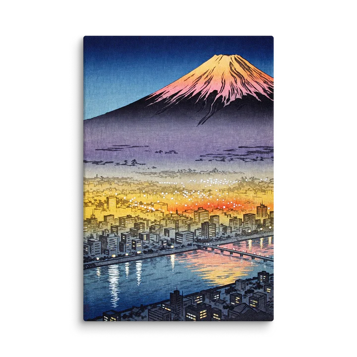 Skytree View - Canvas Print product image (1)
