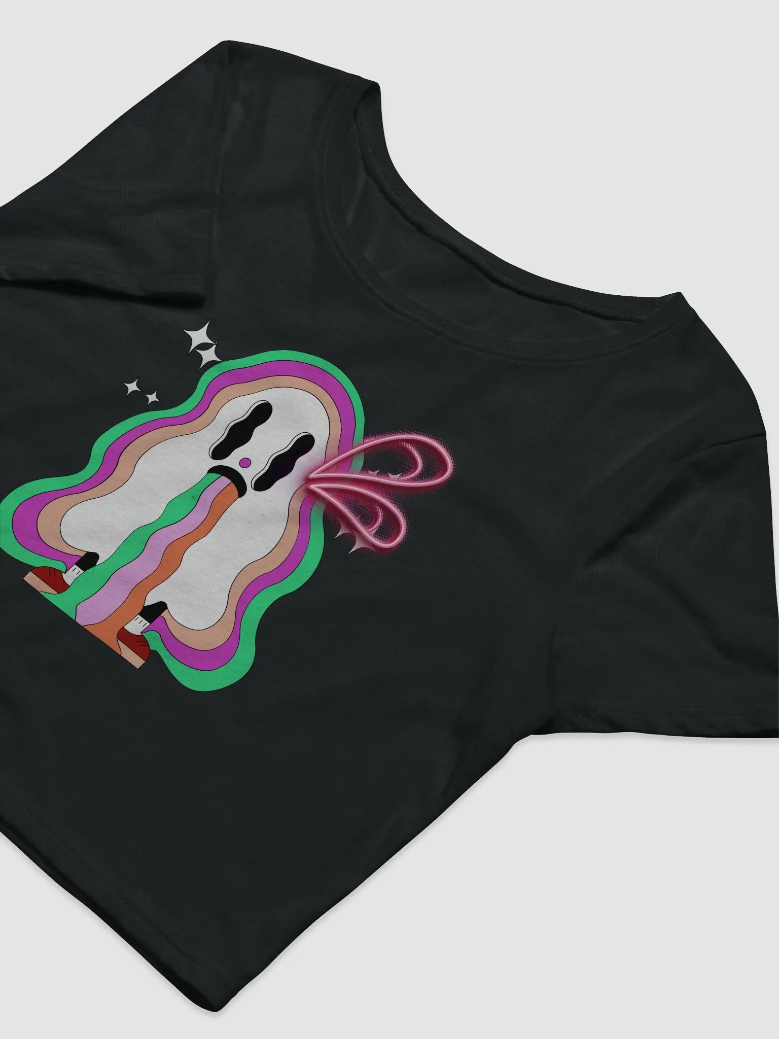 WETT #18 Women's Crop Tee product image (5)