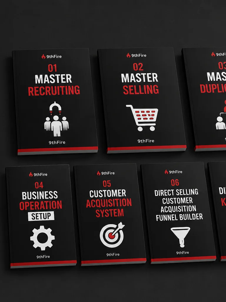 Master Recruiting, Selling and Duplication Bundle product image (6)