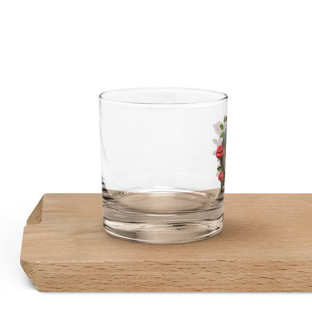 Thorns Team Rocks Glass product image (7)
