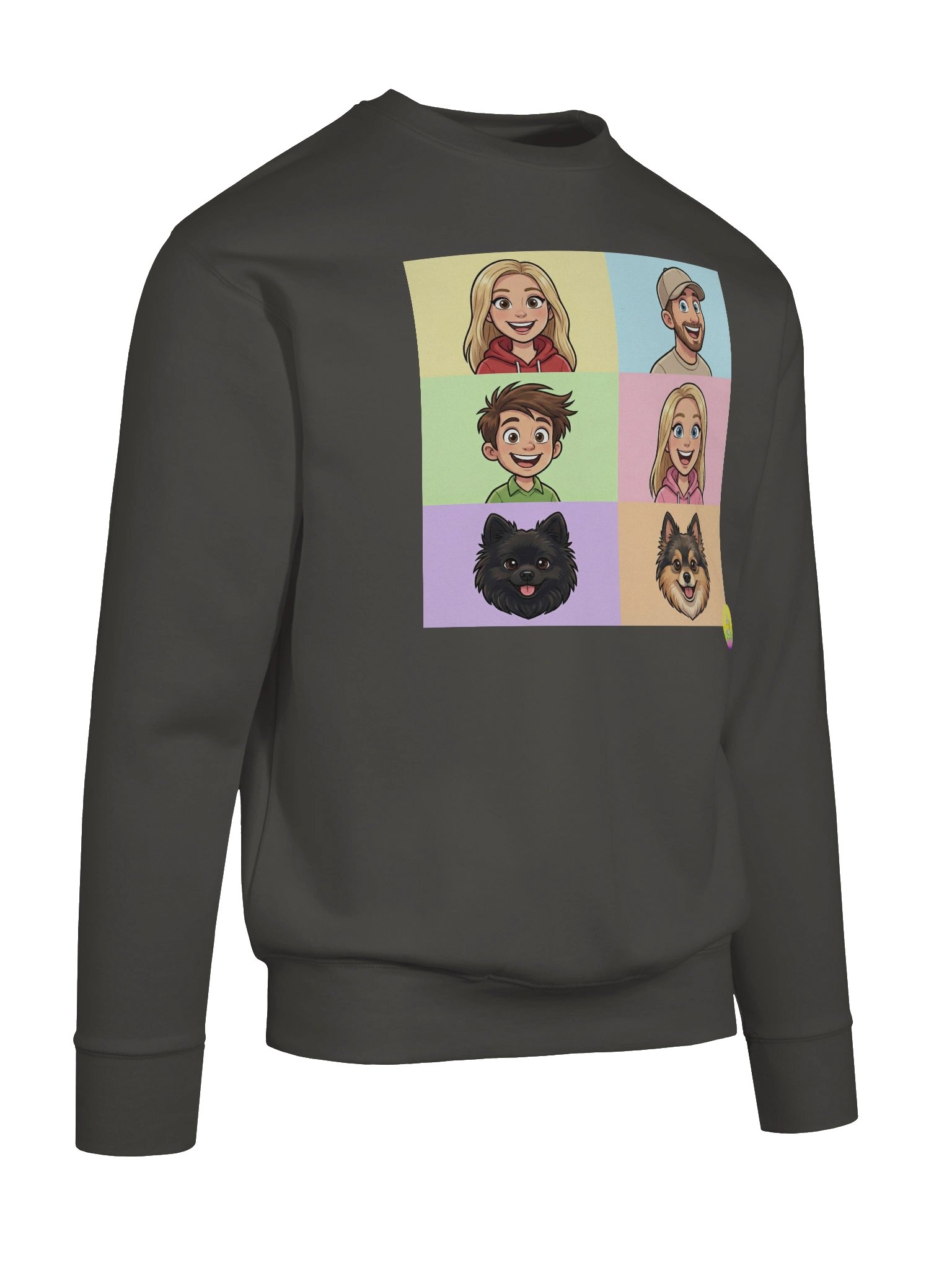 Squares My PB & J Adult Sweatshirt product image (108)