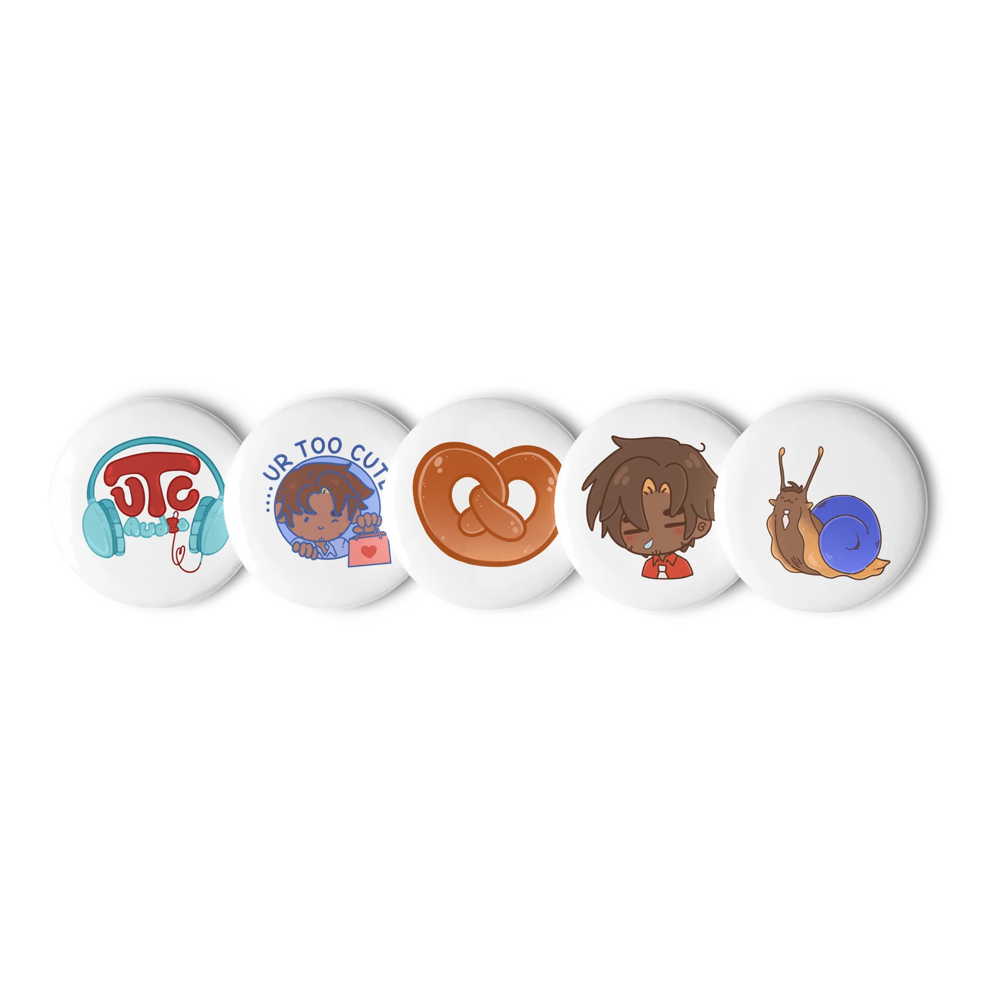 UTC Audio Pin Set product image (1)