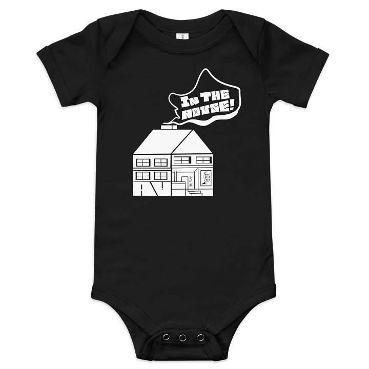 AVintheHouse Logo - Bella+Canvas Baby Short Sleeve One Piece product image (1)