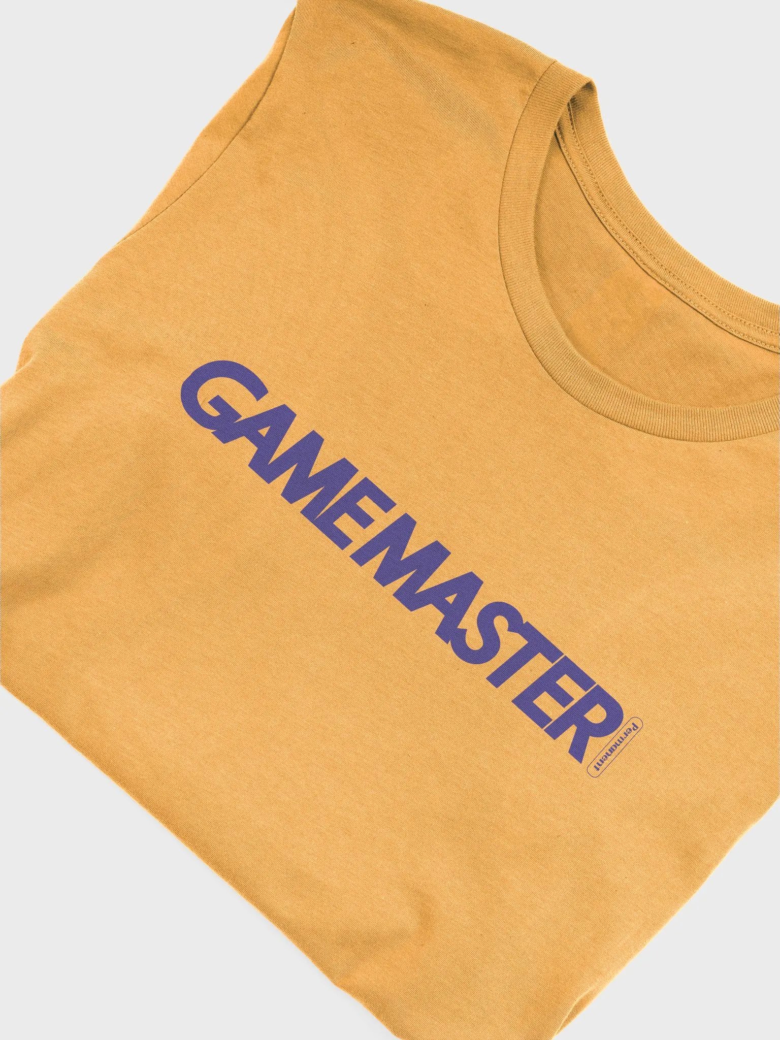 Game Master Supersoft T-Shirt product image (5)