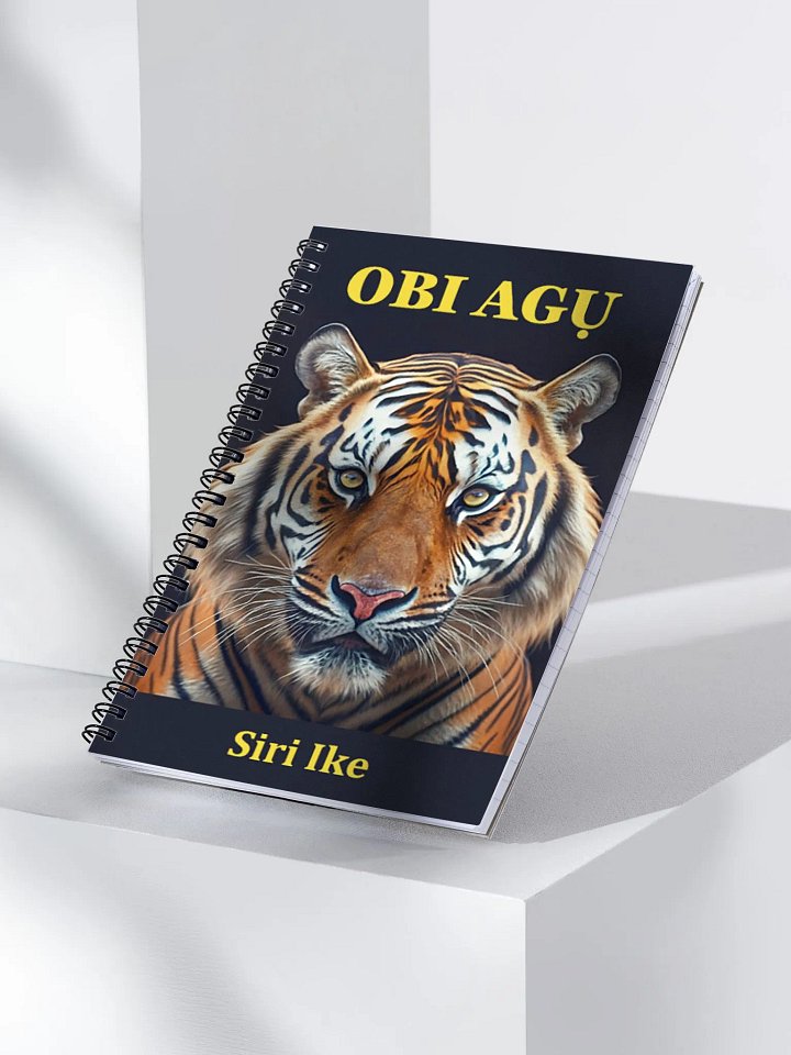 OBI AGỤ Spiral Notebook product image (2)