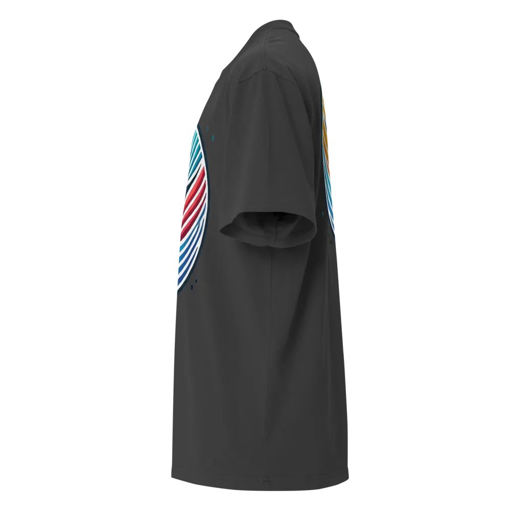 Harmony Unleashed Oversized Tee product image (3)
