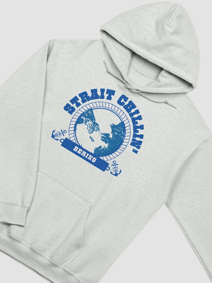Bering Strait - Strait Chillin' Funny Nautical Hoodie product image (18)