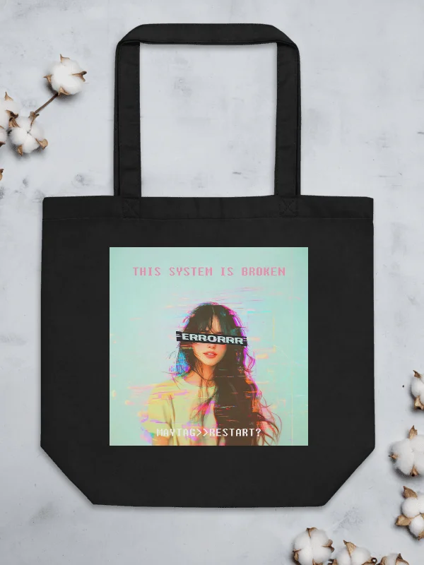 "This System is Broken" Tote Bag product image (6)