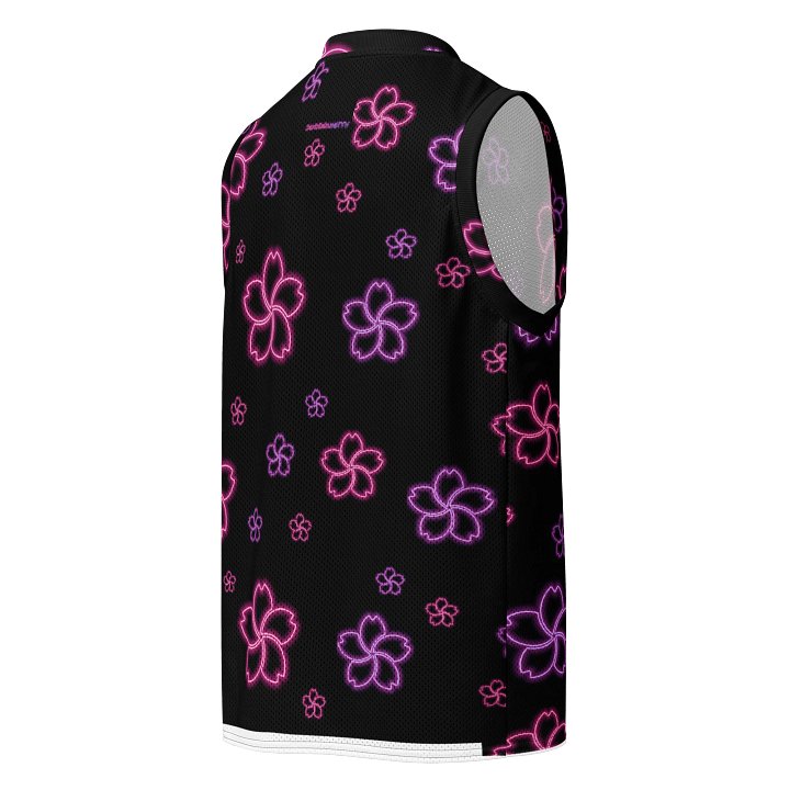 Neon Sakura Sports Jersey product image (2)