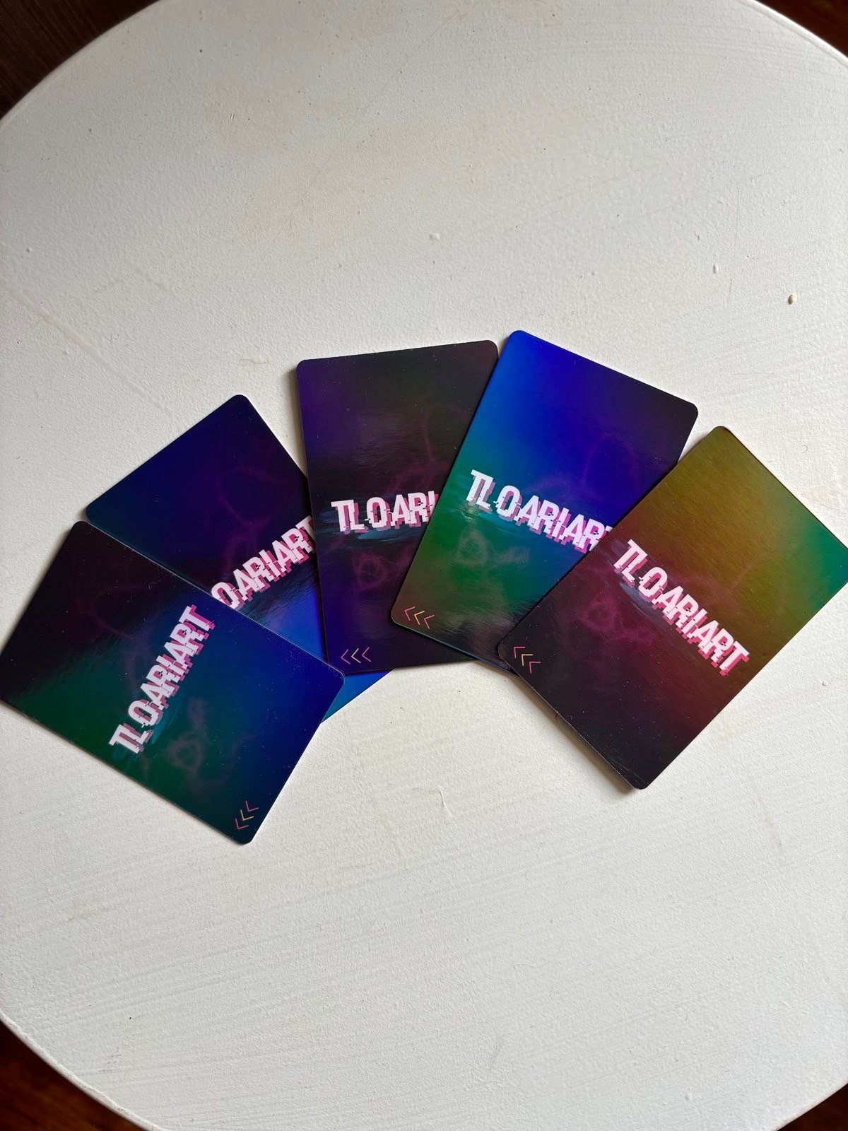 Love and Deepspace photocards product image (3)