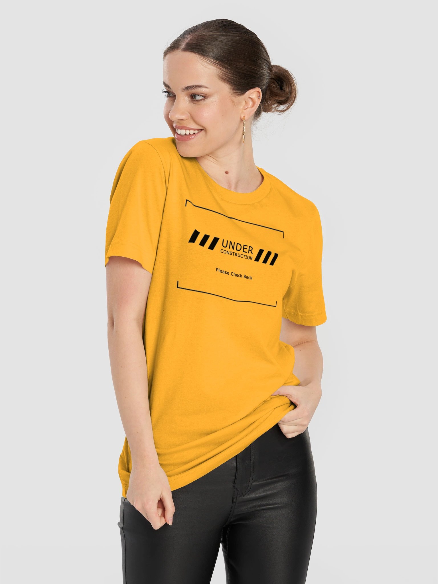 Under Construction T-shirt product image (38)