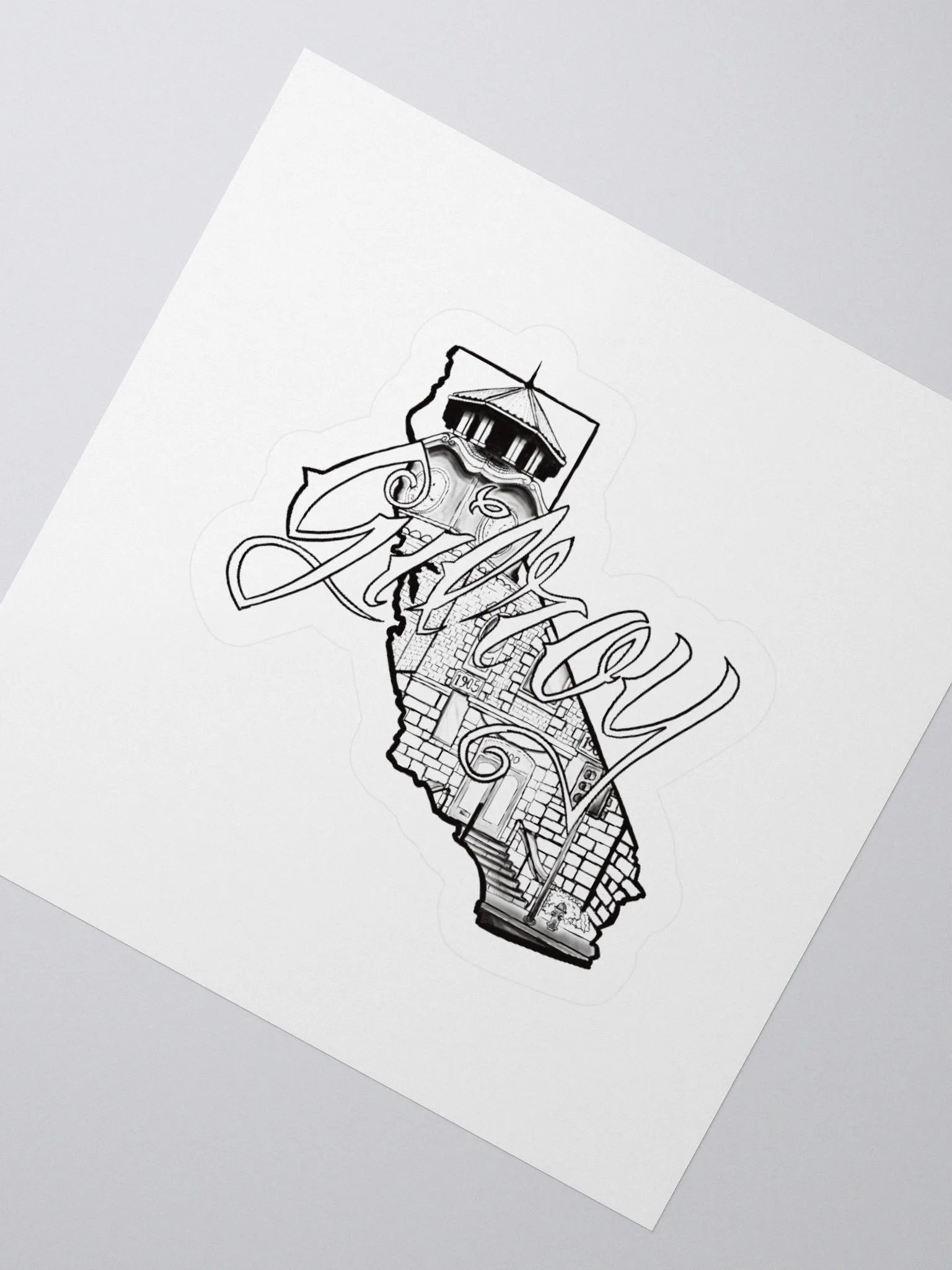 Gilroy Ca. Sticker product image (2)