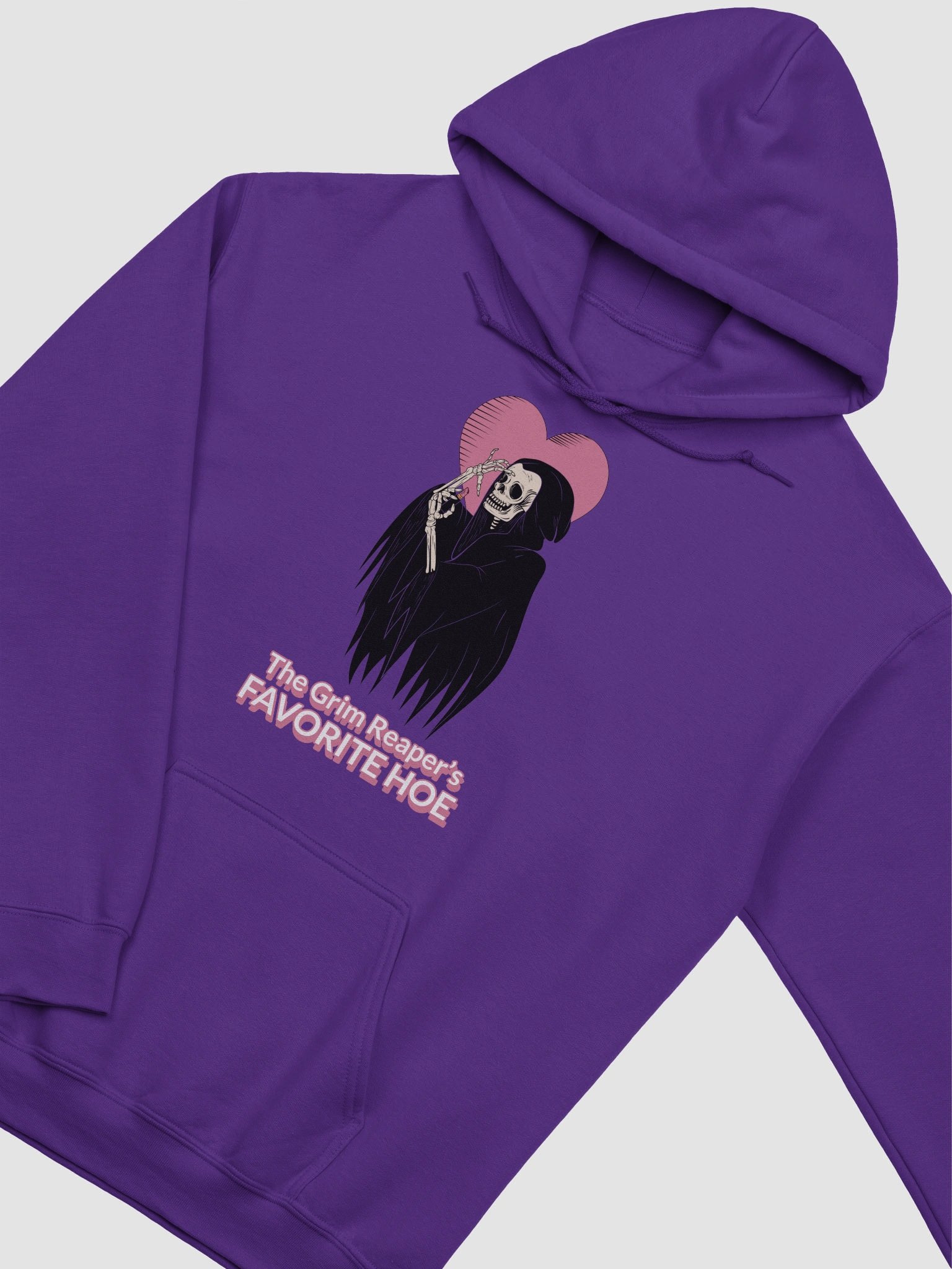 Grim Reaper's Favorite Hoe Hoodie product image (23)