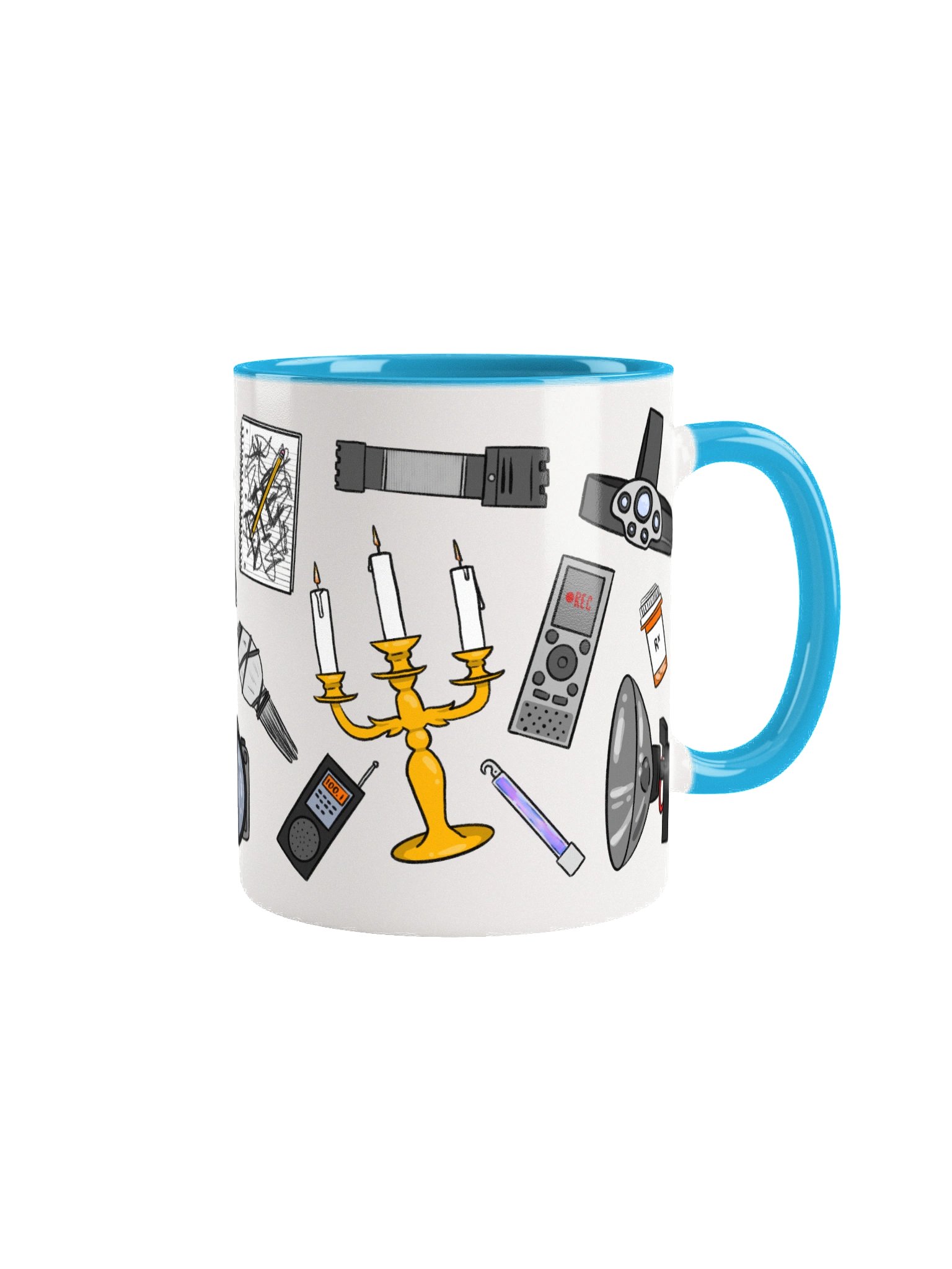Ghost Hunting Supplies Mug product image (3)