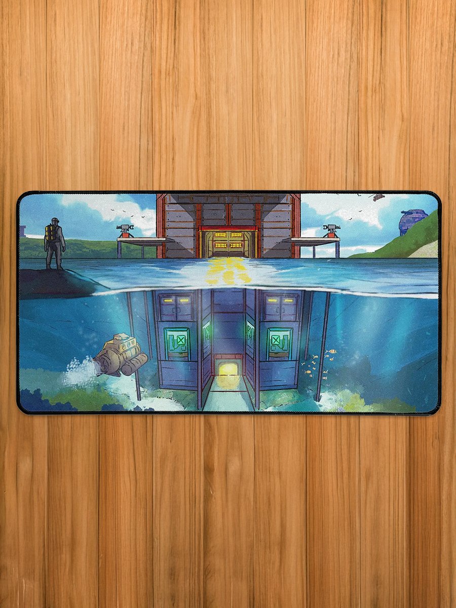 Underwater - Desk Mat product image (1)
