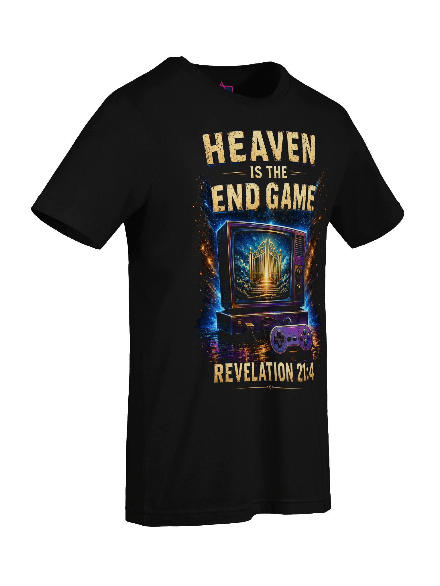 Heaven Is the Endgame - Unisex - 90s-Inspired T-Shirt product image (7)