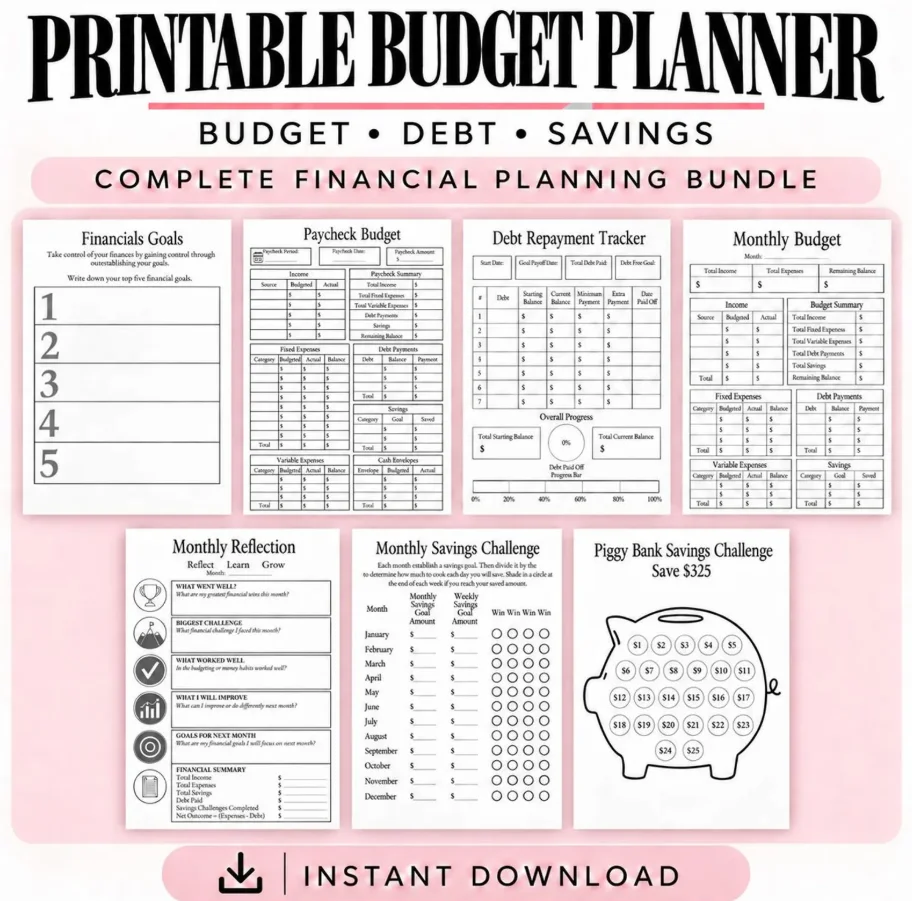 Budget Planner Inserts product image (3)