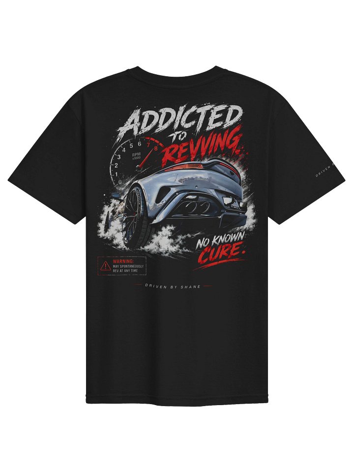 Addicted to Revving™ Premium Tee product image (2)