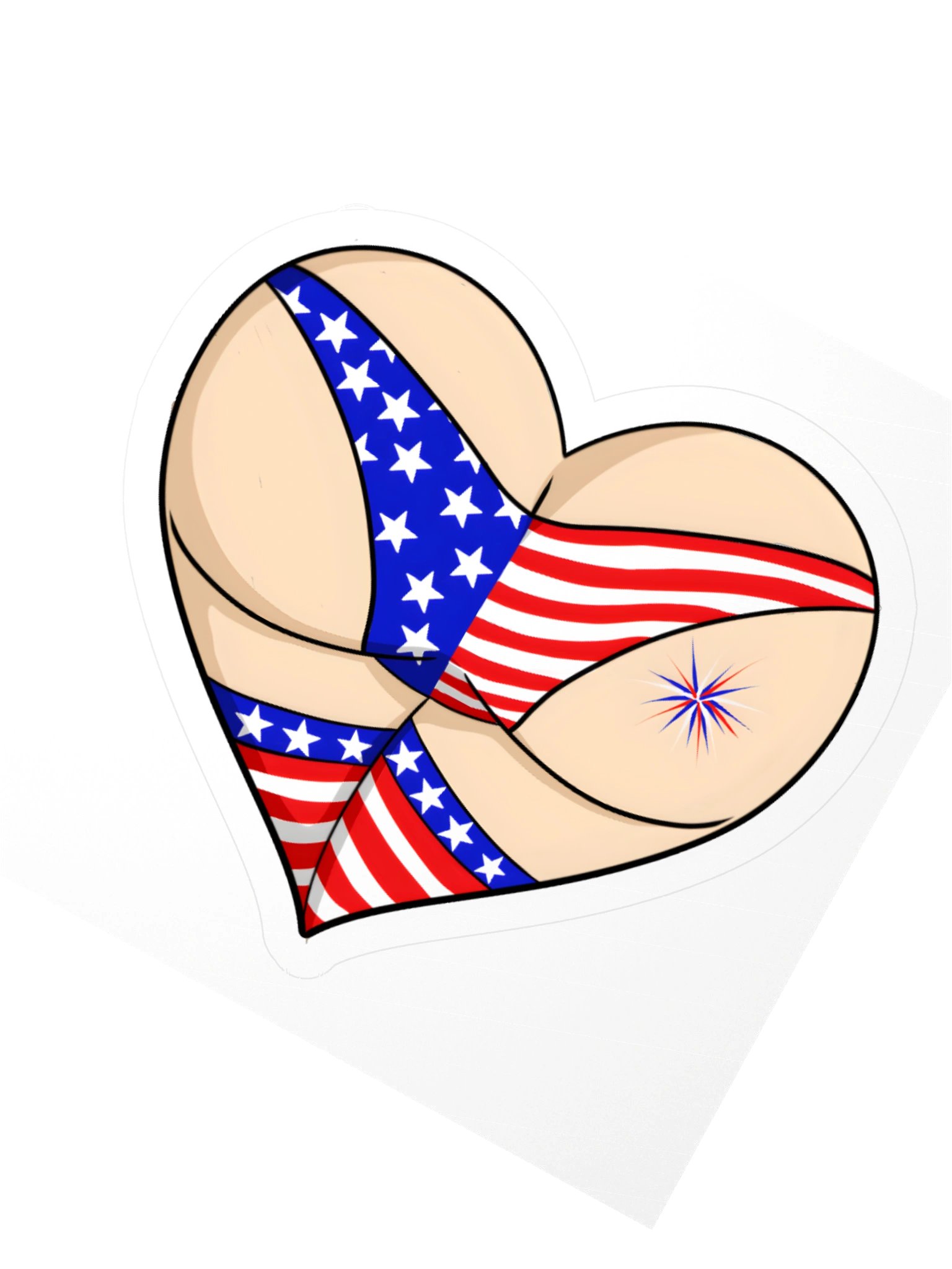Red White and Booty product image (2)