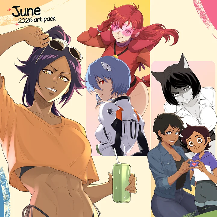 June 2026 Art Pack product image (1)