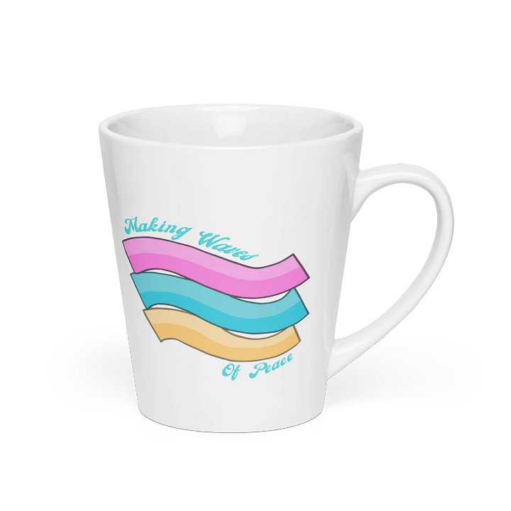 Peace Wave Making Waves of Peace Latte Mug product image (2)
