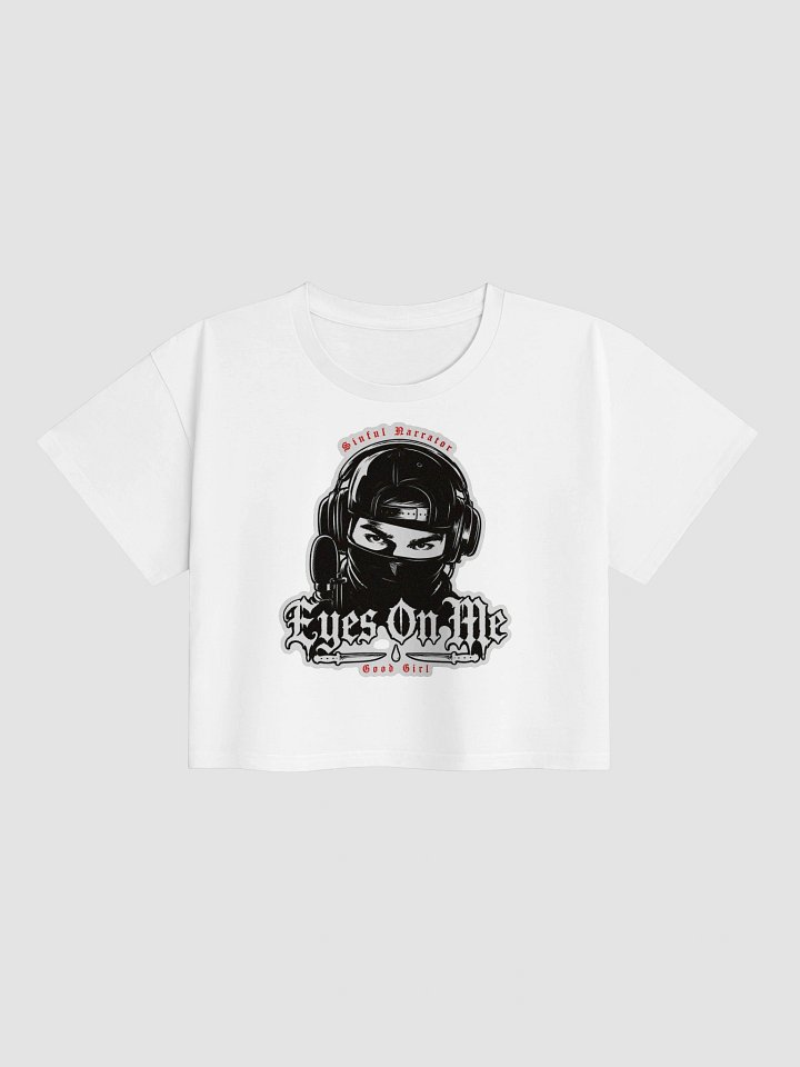 Sinful Narrator Eyes On Me Crop Top product image (1)