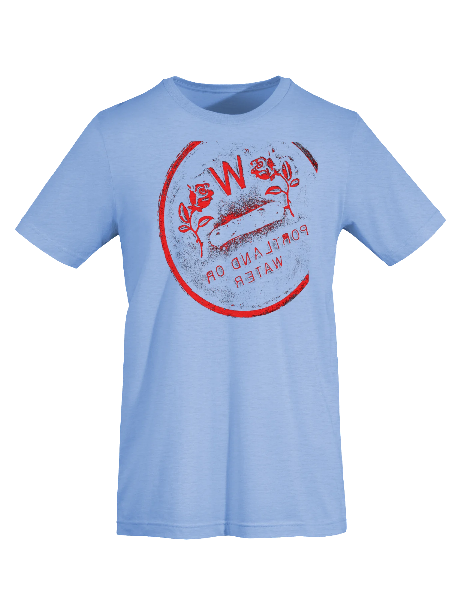 Portland Water Bureau T-shirt product image (13)