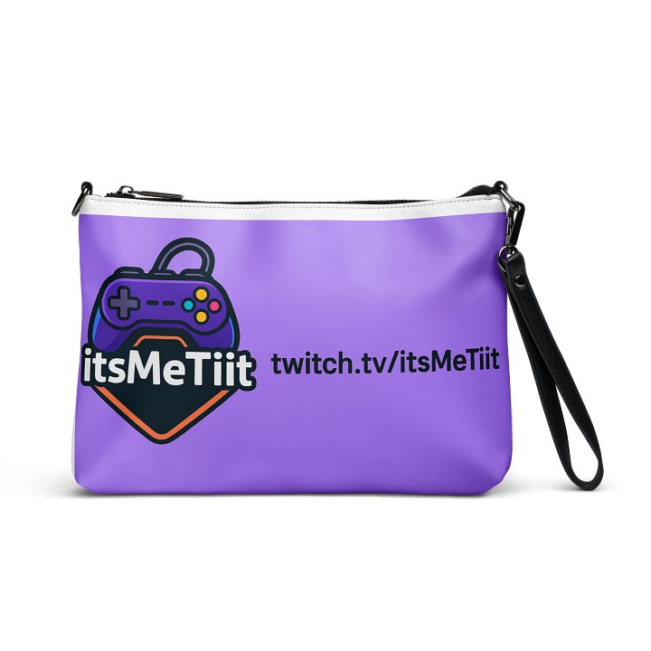 Twitch Gamer's All-Over Print Crossbody Bag product image (1)