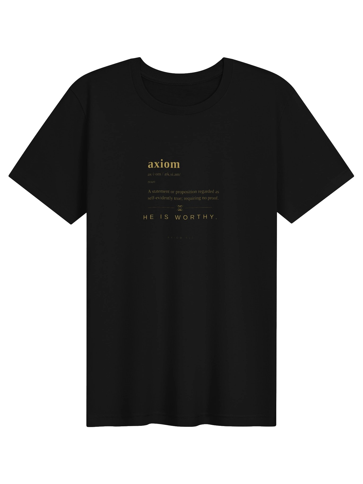 The Self-Evident Tee product image (1)