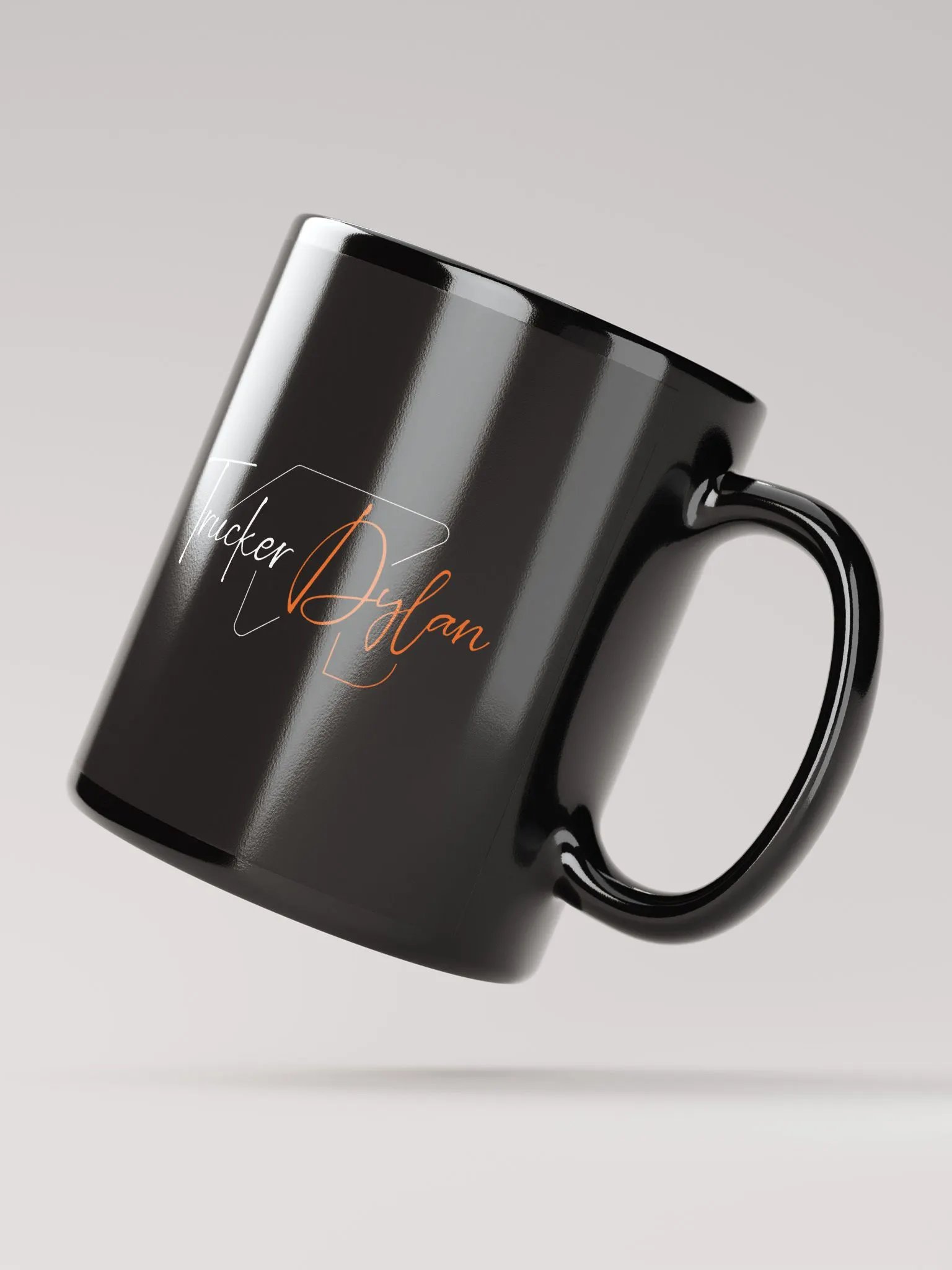 Trucker Dylan Signature Mug Black product image (2)