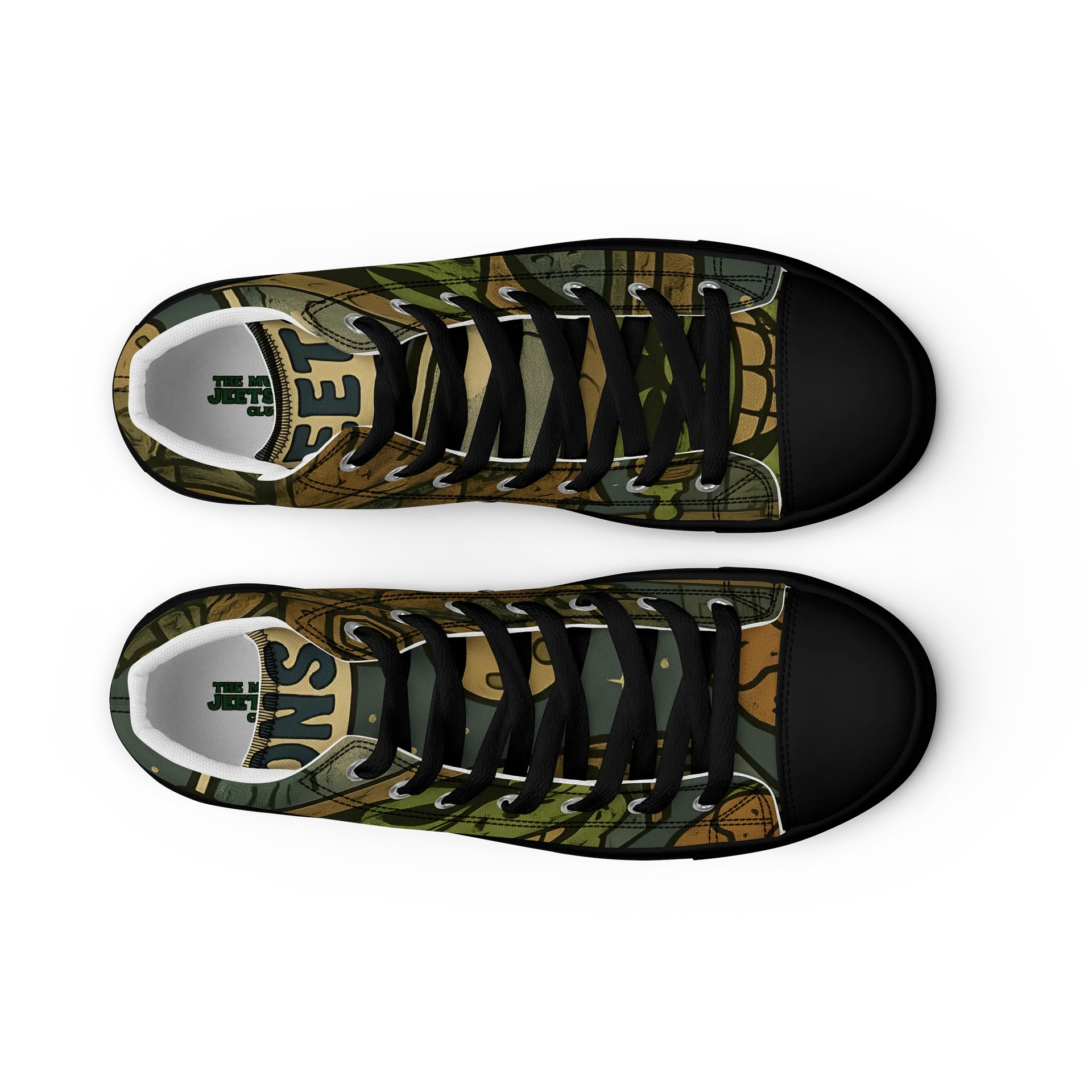 Zombie Warrior High Top Canvas Shoes product image (9)