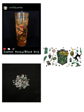Wizarding World Honey/Blood Drip Cup Bundle