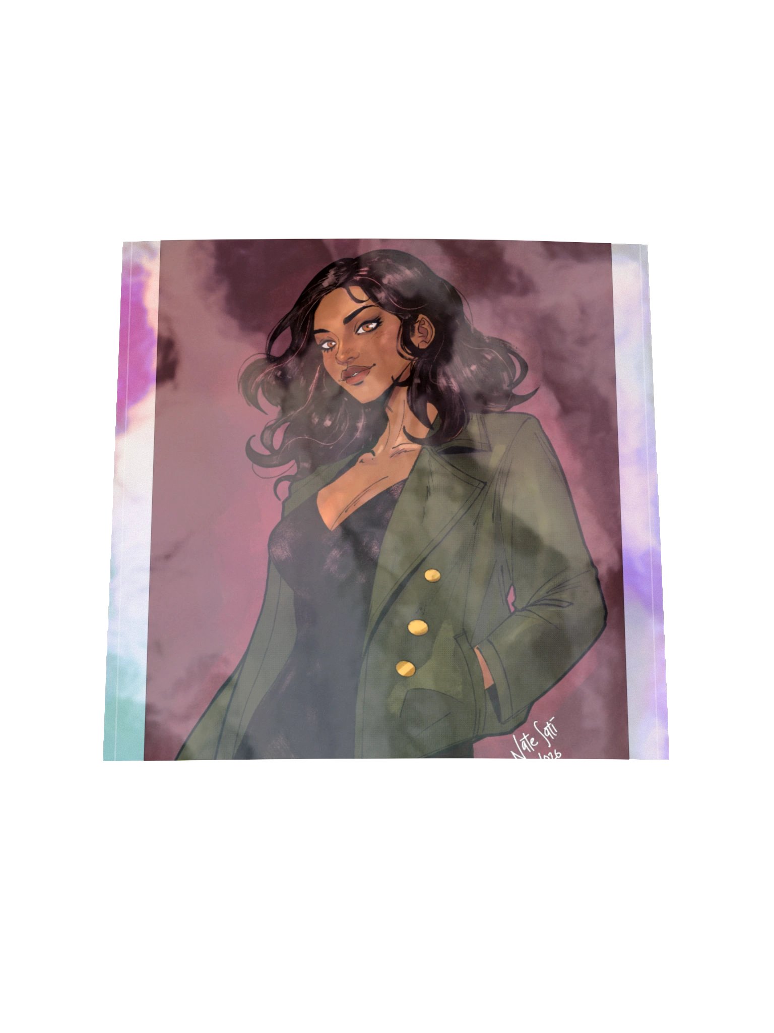 Madilyn Holographic Sticker product image (2)