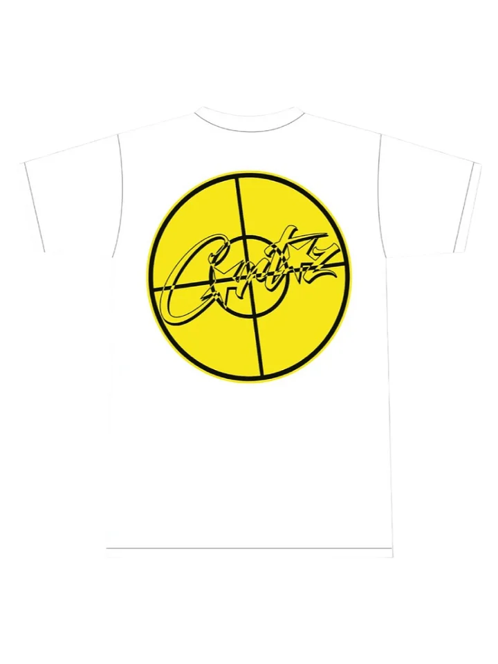 Corteiz Crosshair T-Shirt – White product image (1)