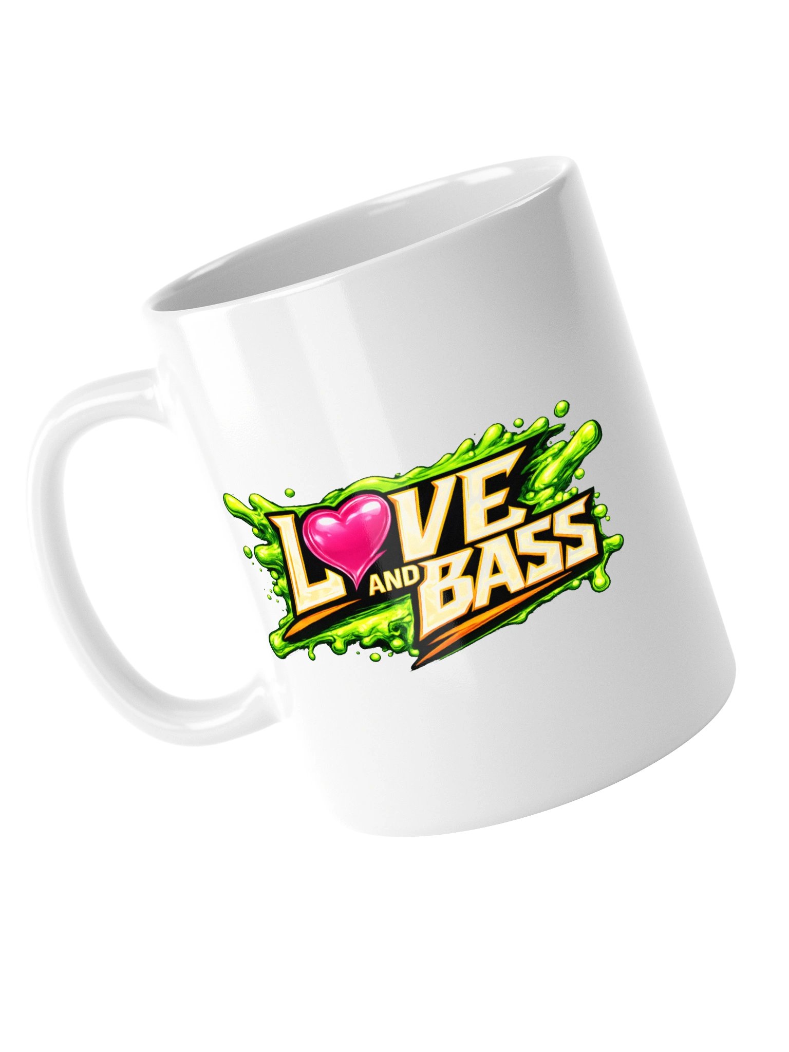Love and Bass MUG - Splash product image (13)