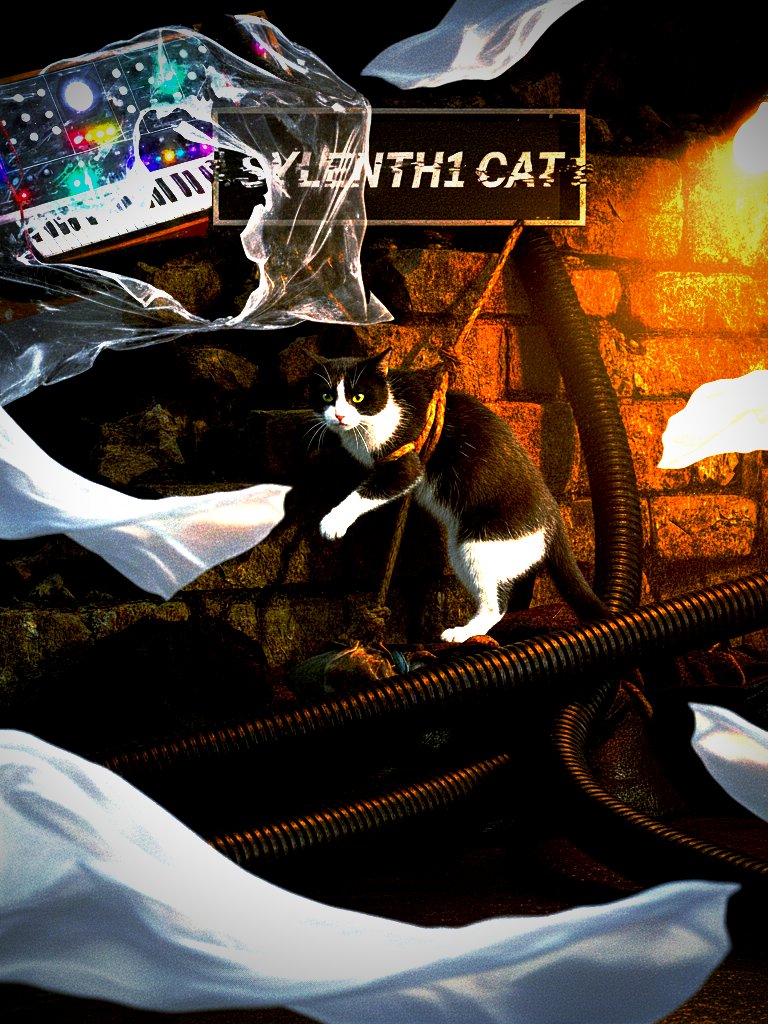 Hewlaq Sylenth1 Cat product image (1)