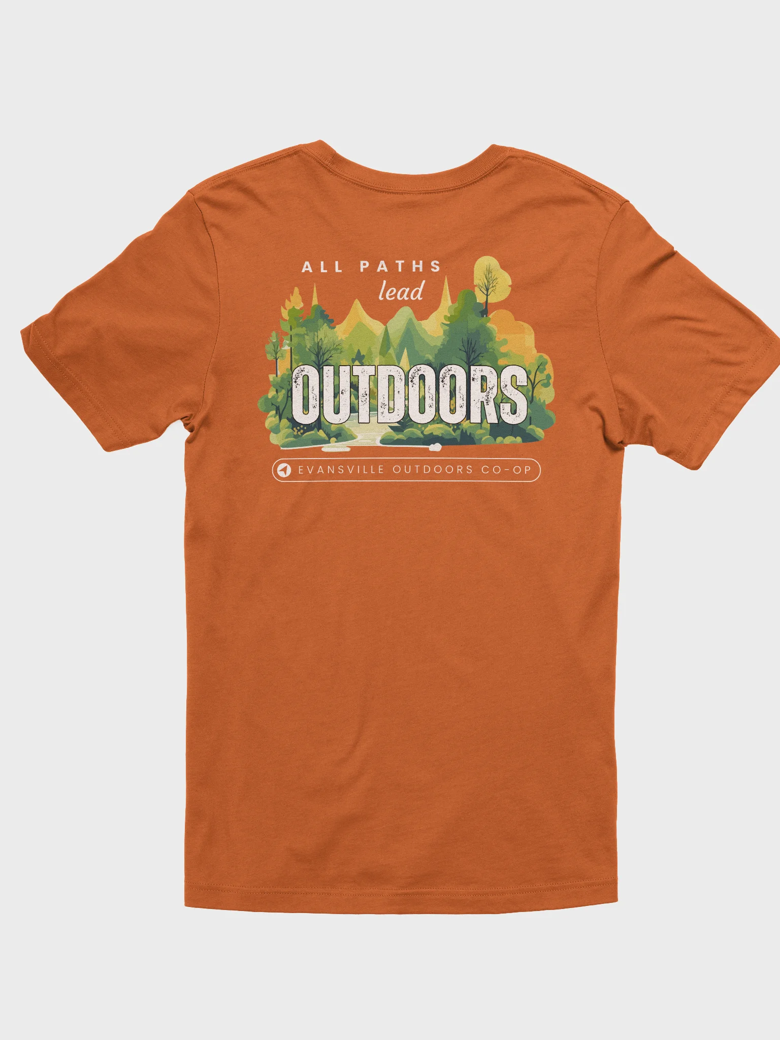 Cotton 2-Sided (Oranges, Light Print) product image (4)