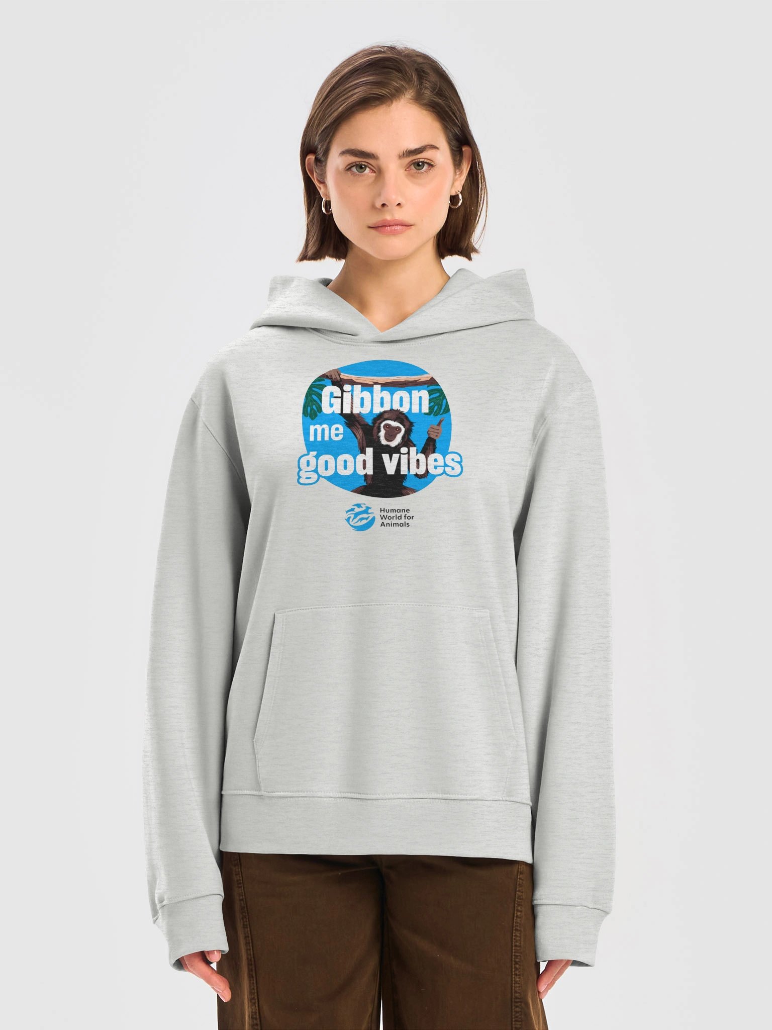 Gibbon me good vibes - Hoodie product image (21)