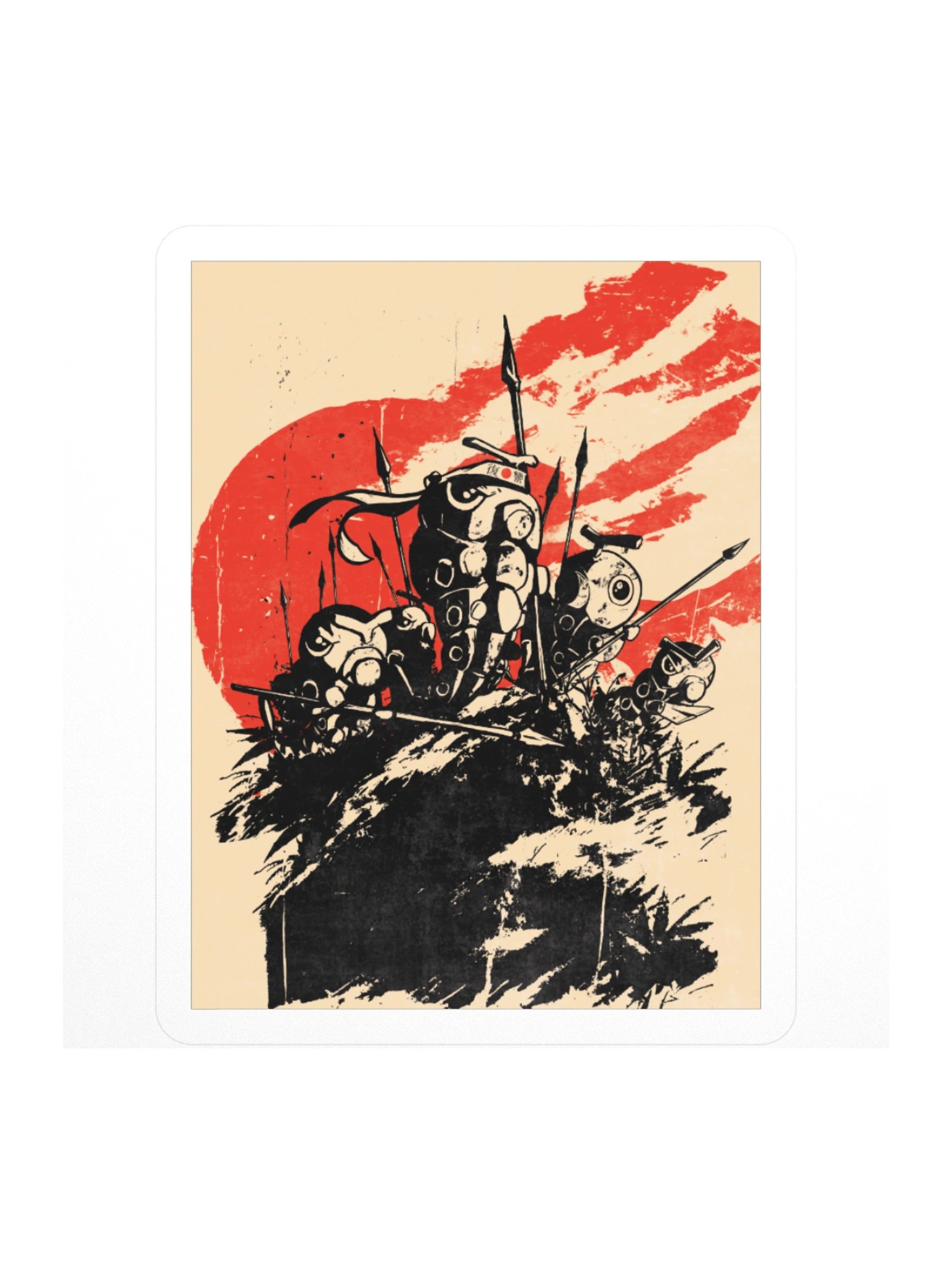 Worm Propaganda - Sticker product image (1)
