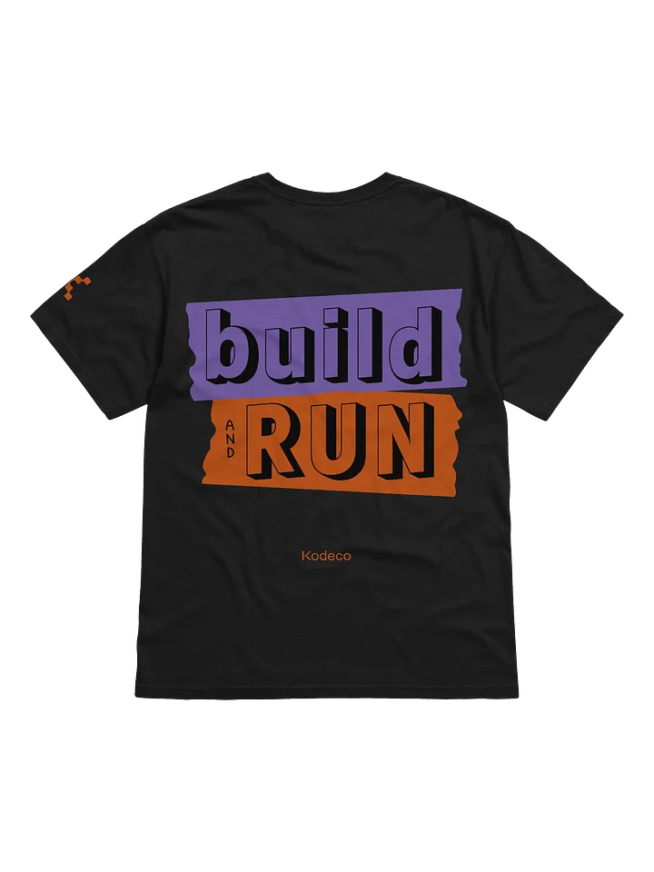 Build and Run Unisex Tee product image (2)