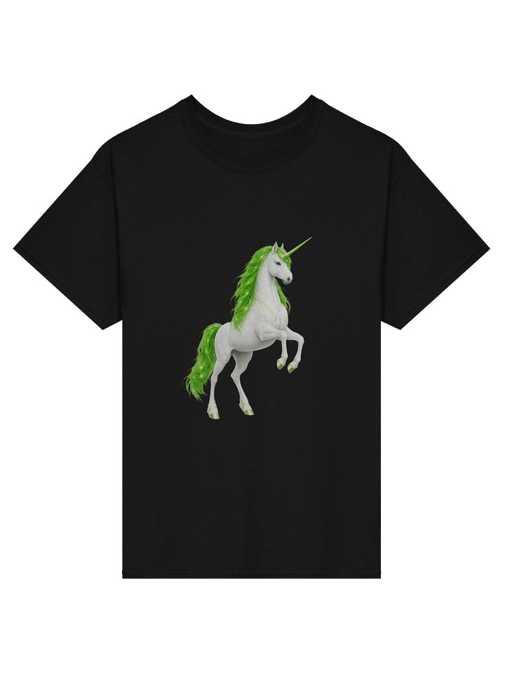 Lush Green Unicorn shirt product image (11)